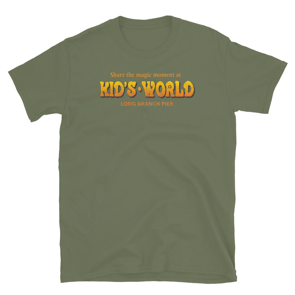 Kids World - LONG BRANCH - Short-Sleeve Unisex T-Shirt