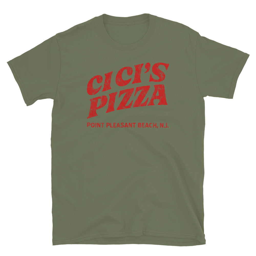 Ci Ci's Pizza - POINT PLEASANT BOARDWALK - Short sleeve t-shirt