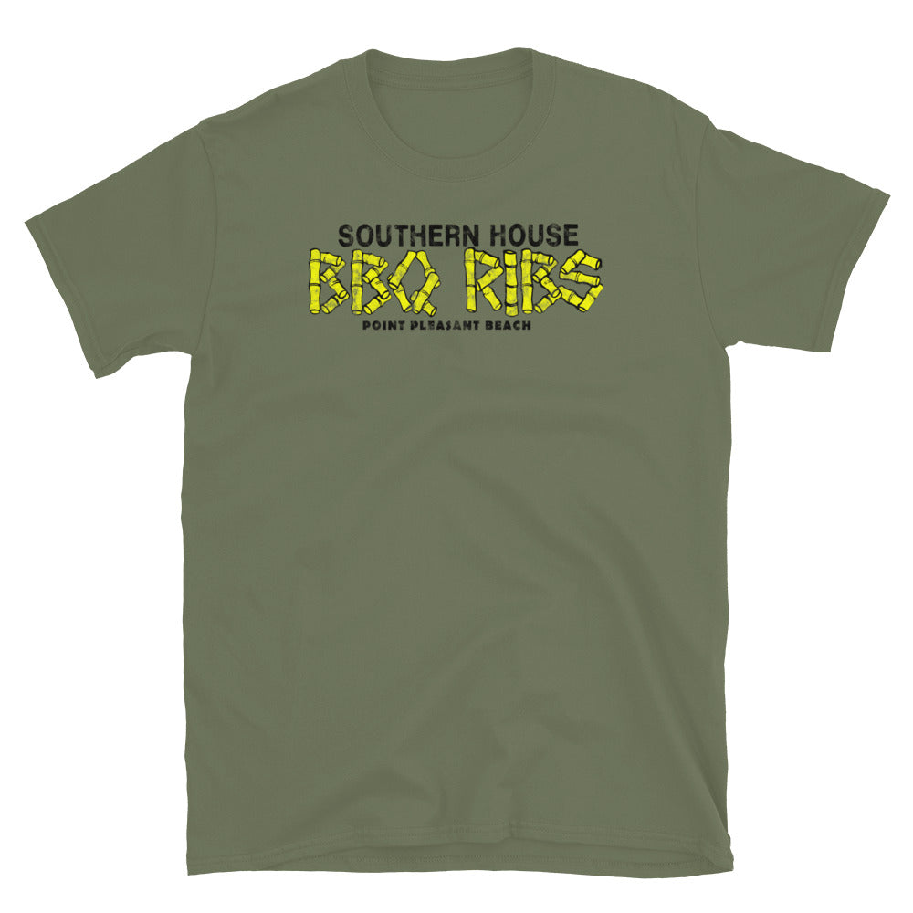 Southern House - POINT PLEASANT BEACH - Short sleeve t-shirt Military Green