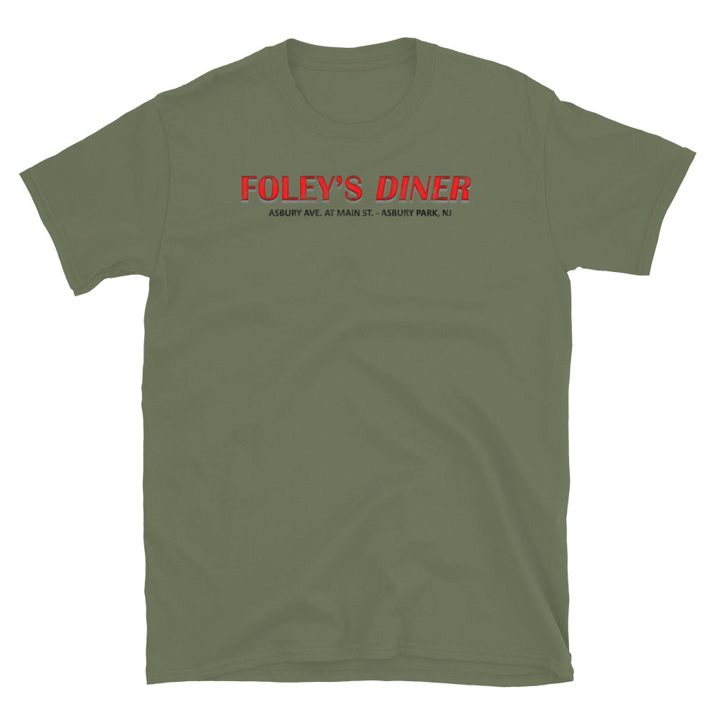Foley's Diner - ASBURY PARK - Short sleeve t-shirt Military Green