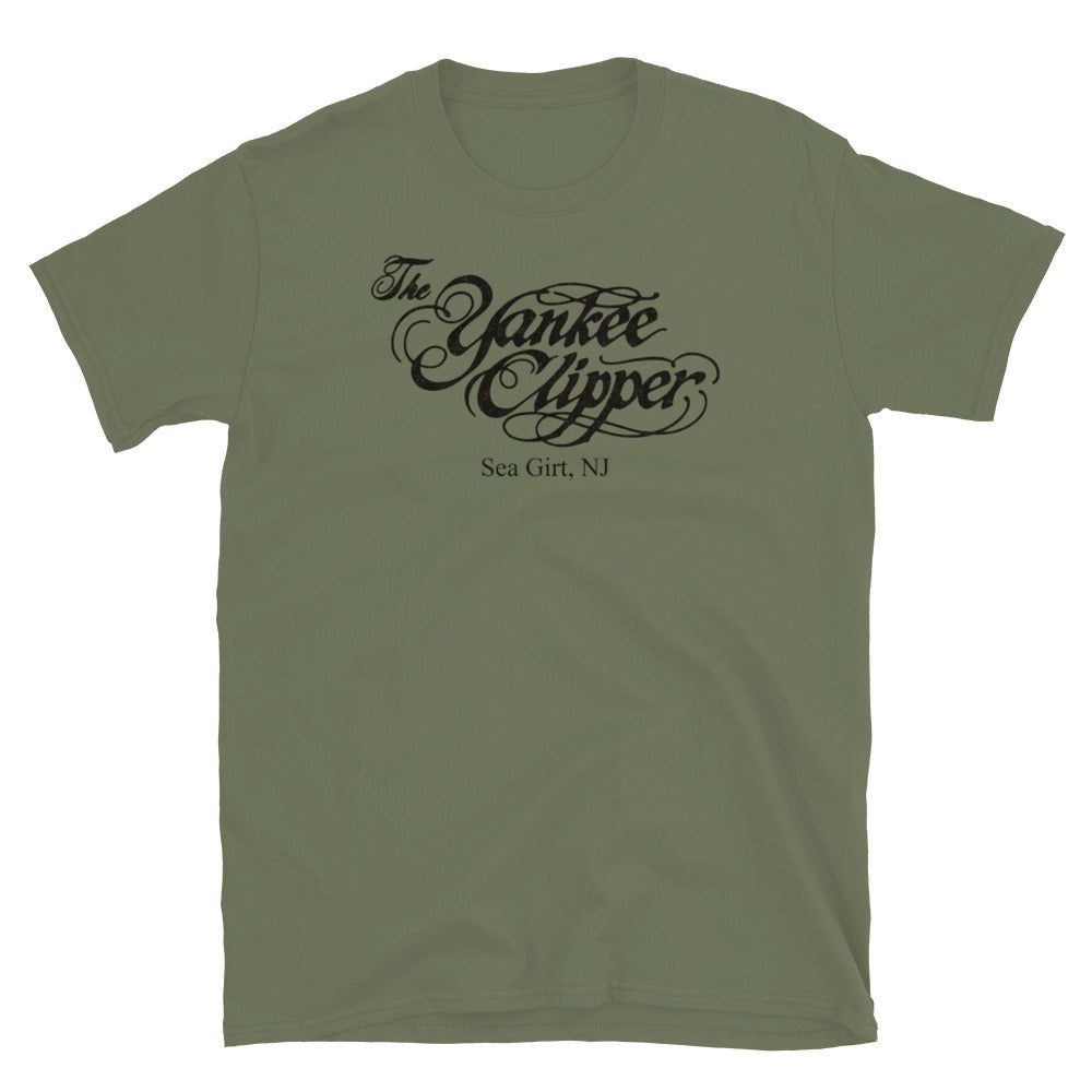 The Yankee Clipper - SEA GIRT - Short-Sleeve Unisex T-Shirt