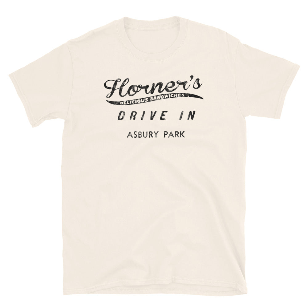 Horner's Drive In - ASBURY PARK - Short sleeve t-shirt