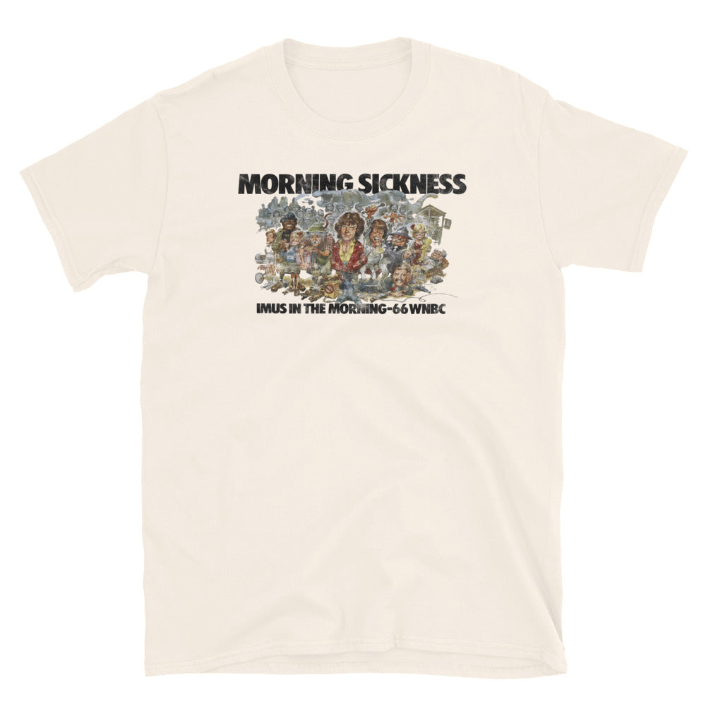 Morning Sickness / Imus / 66 WNBC - Short-Sleeve Unisex T-Shirt