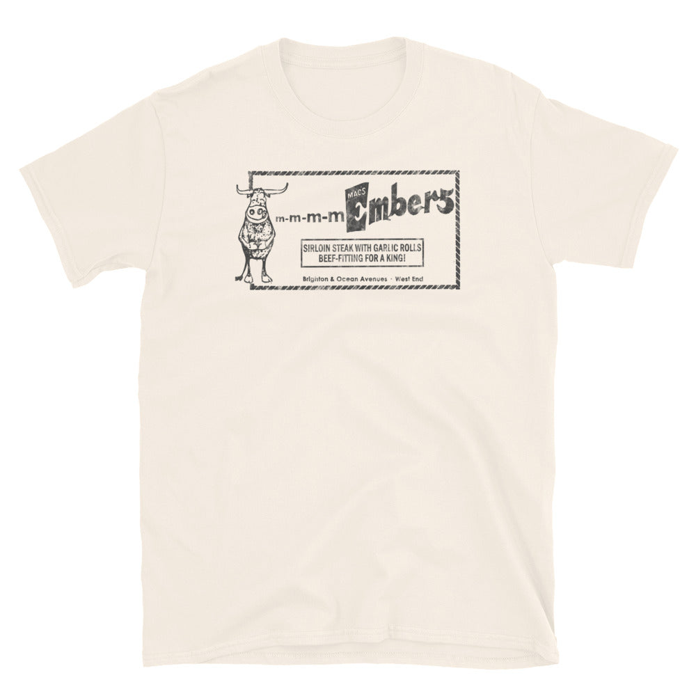 Mac's Embers - WEST END - Short sleeve t-shirt