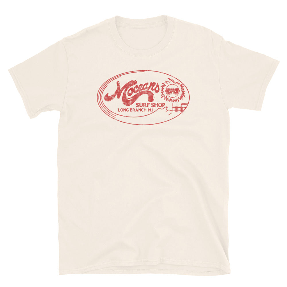 Moceans Surf Shop - LONG BRANCH - Short sleeve t-shirt