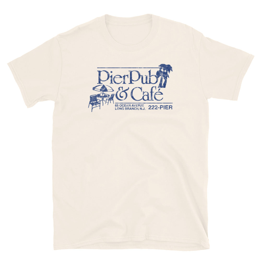 Pier Pub - LONG BRANCH - Unisex t-shirt
