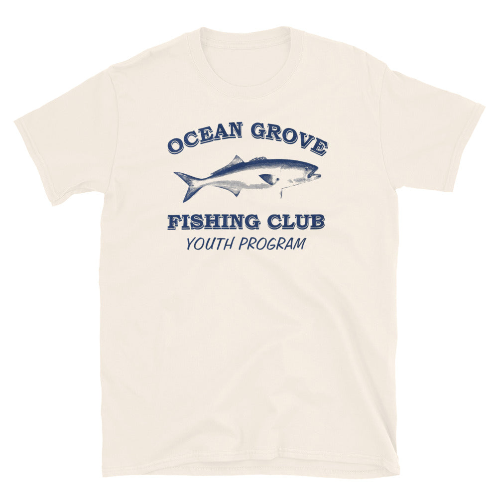 Ocean Grove Fishing Club - OCEAN GROVE - Short-Sleeve Unisex T-Shirt