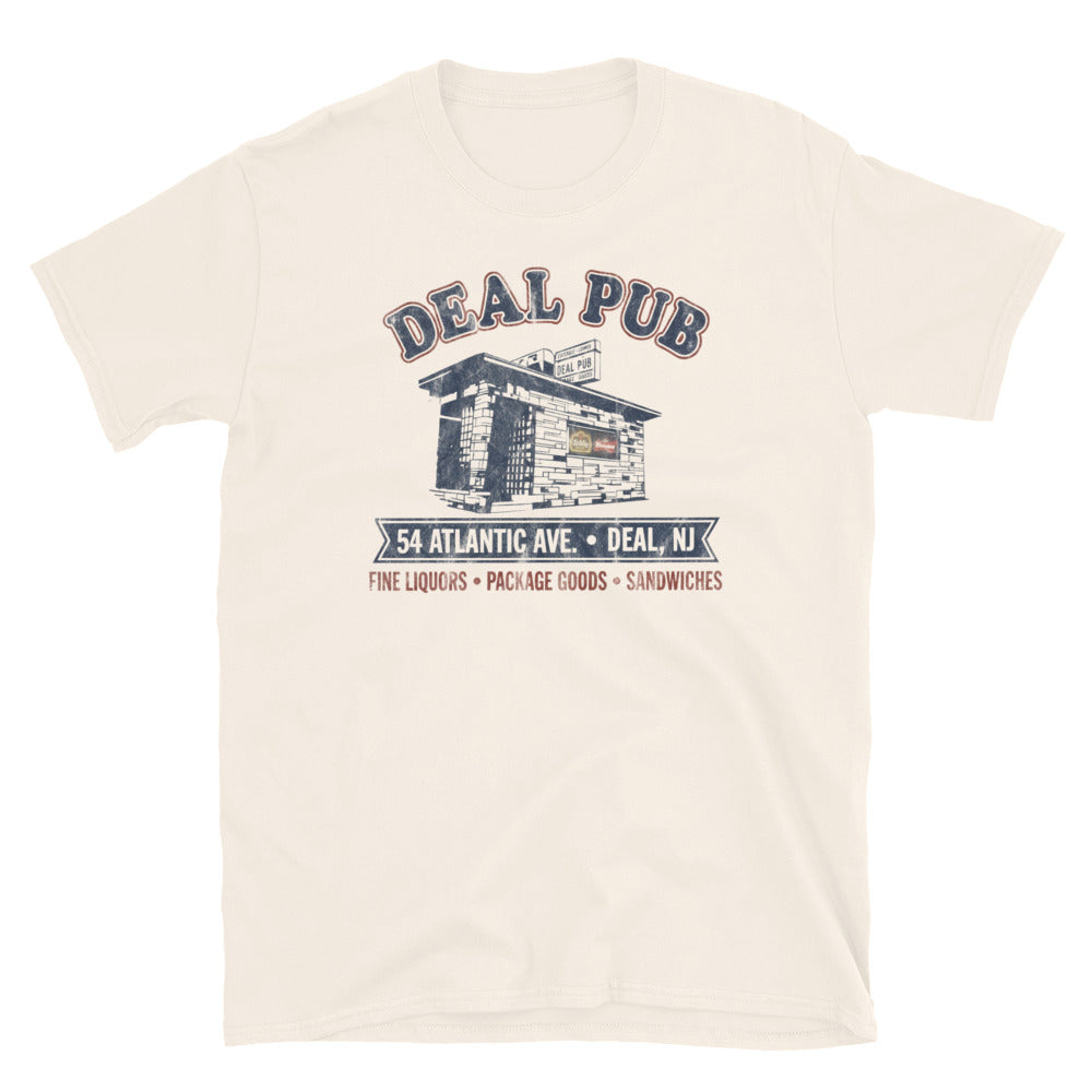 Deal Pub - DEAL - Short-Sleeve Unisex T-Shirt