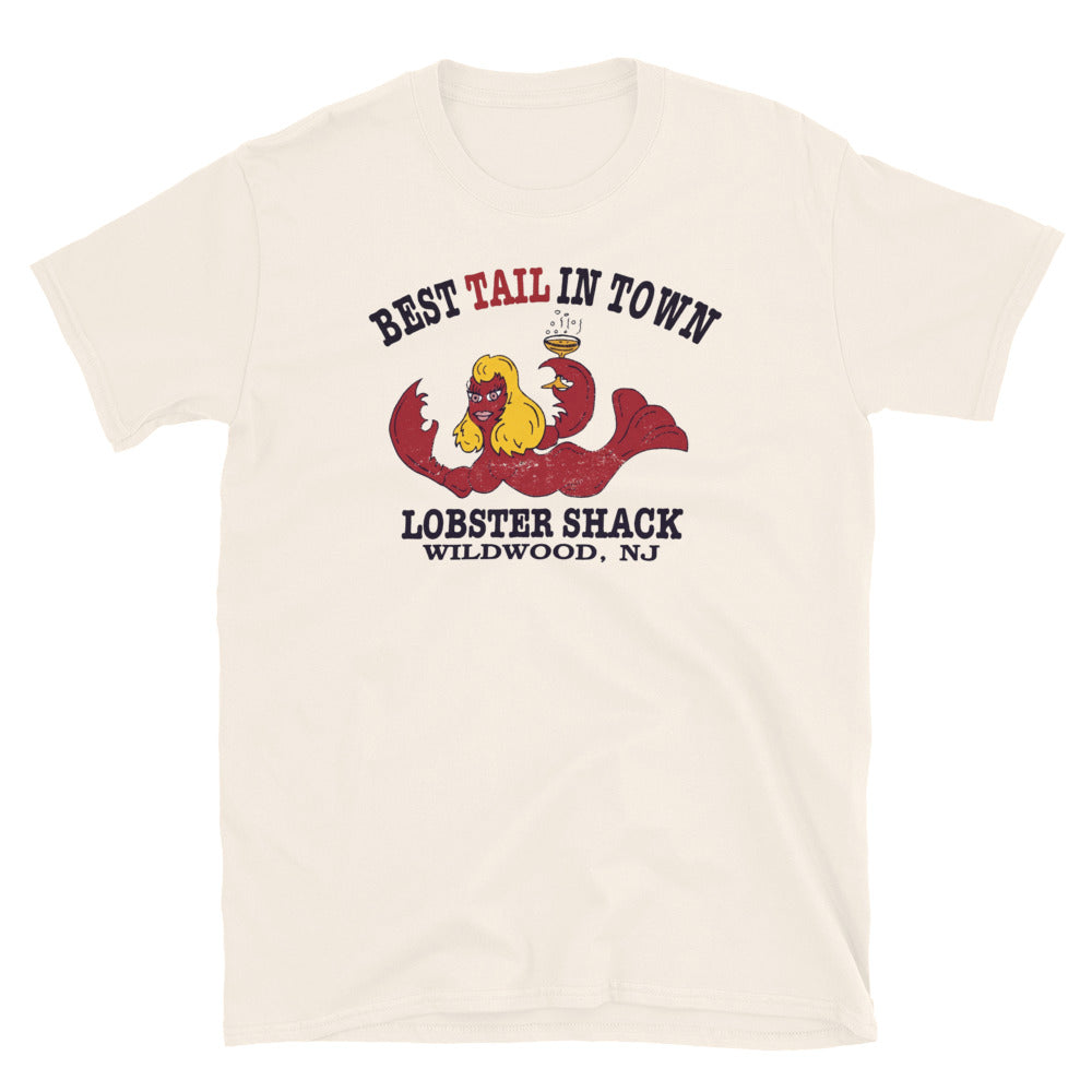 Lobster Shack - WILDWOOD - Short-Sleeve Unisex T-Shirt