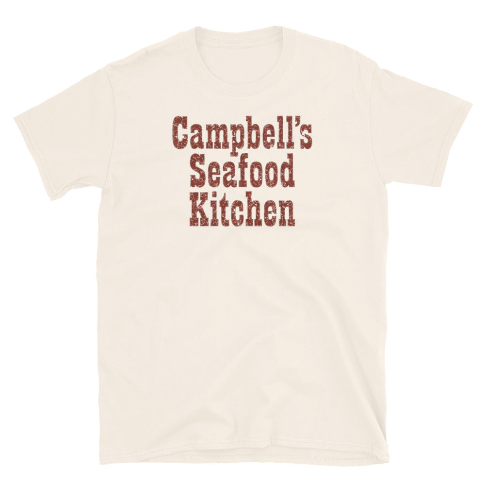 Campbell's Seafood Kitchen - OCEAN CITY - Short-Sleeve Unisex T-Shirt