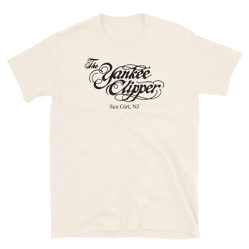 The Yankee Clipper - SEA GIRT - Short-Sleeve Unisex T-Shirt