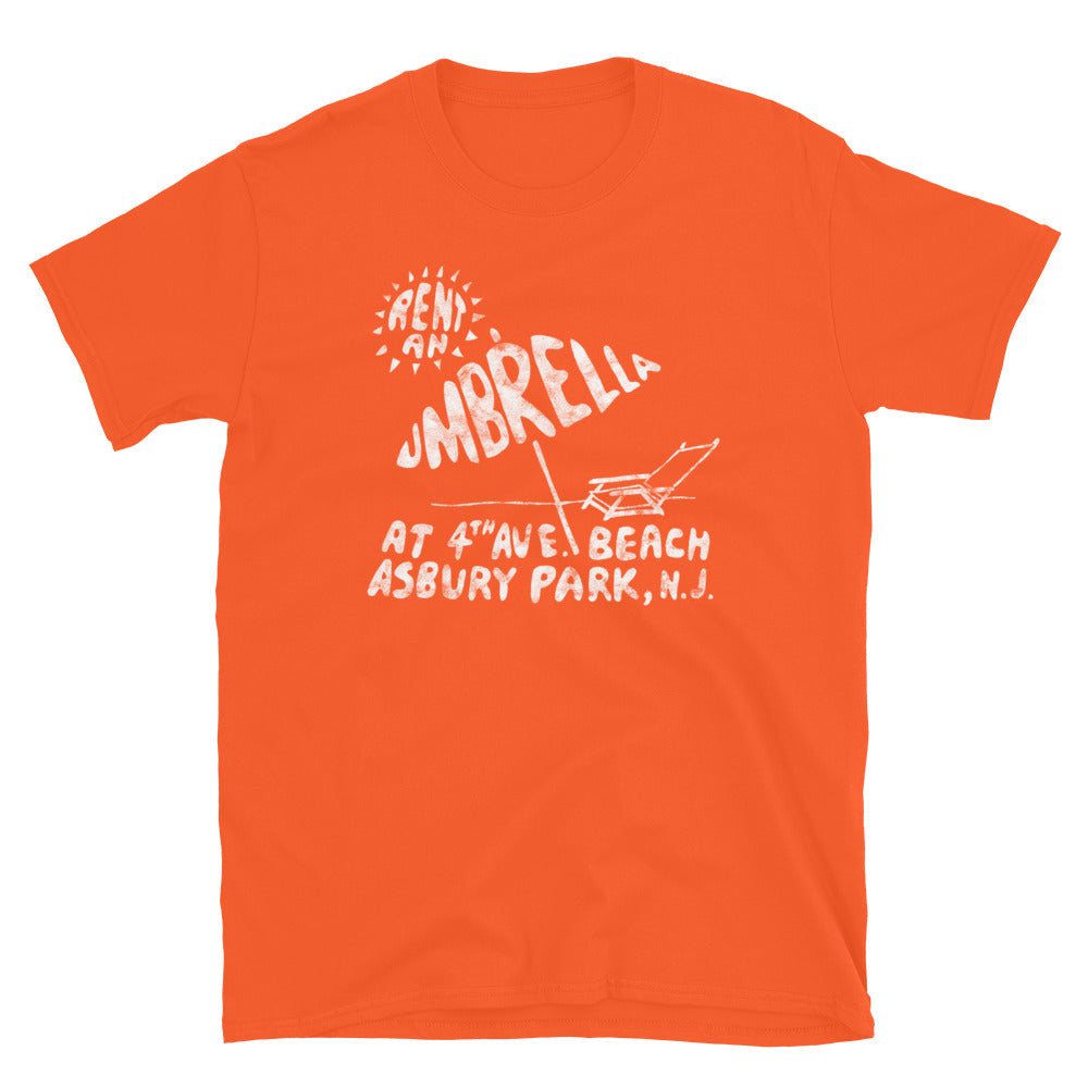 Shore Umbrella Co. - ASBURY PARK / BRADLEY BEACH / OCEAN GROVE / DEAL - Short sleeve t-shirt