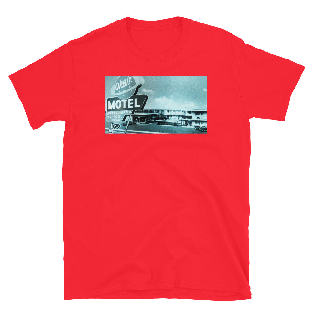 Orbit Motel - ASBURY PARK - Short-Sleeve Unisex T-Shirt Red