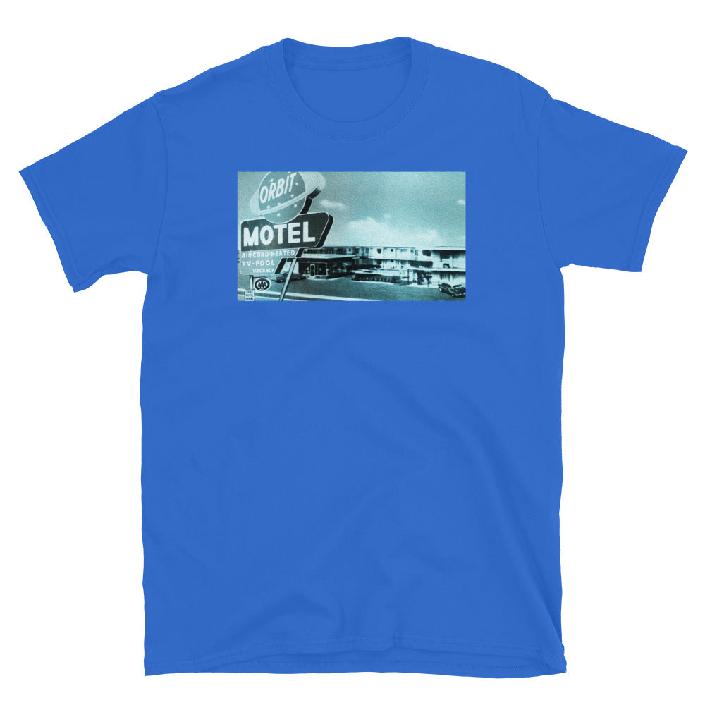 Orbit Motel - ASBURY PARK - Short-Sleeve Unisex T-Shirt Royal