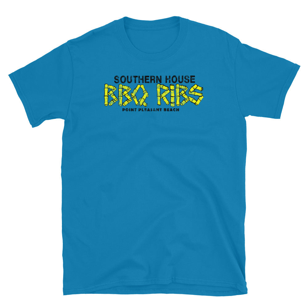 Southern House - POINT PLEASANT BEACH - Short sleeve t-shirt Sapphire