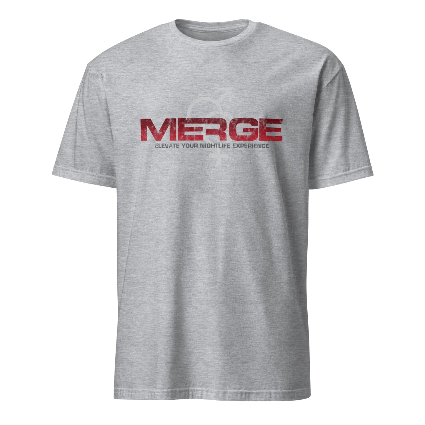 Merge - SEASIDE HEIGHTS - Short-Sleeve Unisex T-Shirt Sport Grey