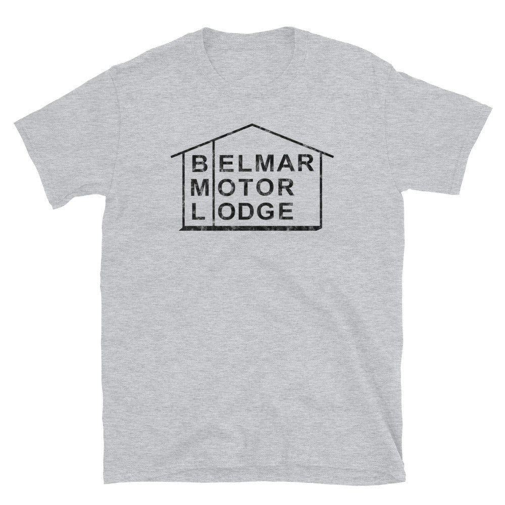 Belmar Motor Lodge - BELMAR - Short-Sleeve Unisex T-Shirt