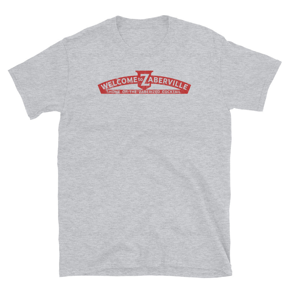 Ed Zaberer’s - WILDWOOD - Short-Sleeve Unisex T-Shirt Sport Grey