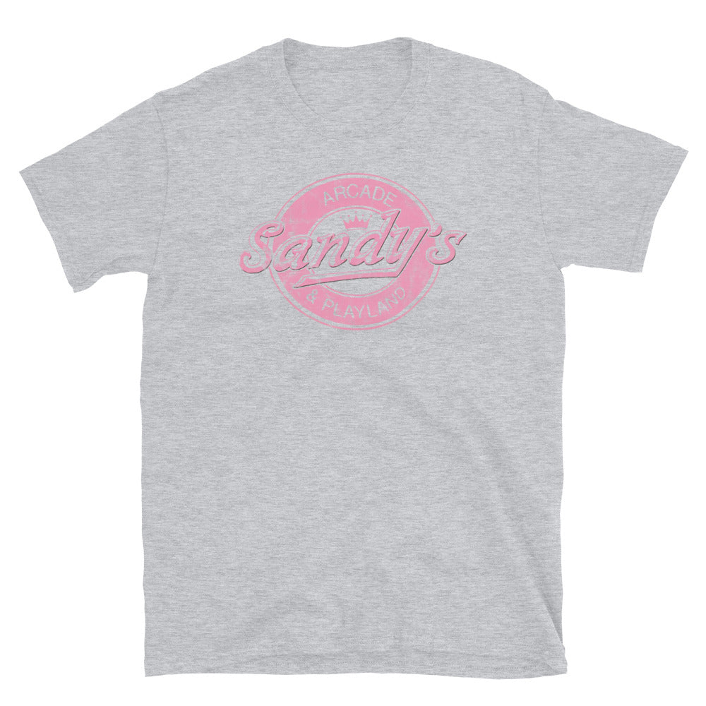 Sandy's Arcade - ASBURY PARK - Short-Sleeve Unisex T-Shirt Sport Grey