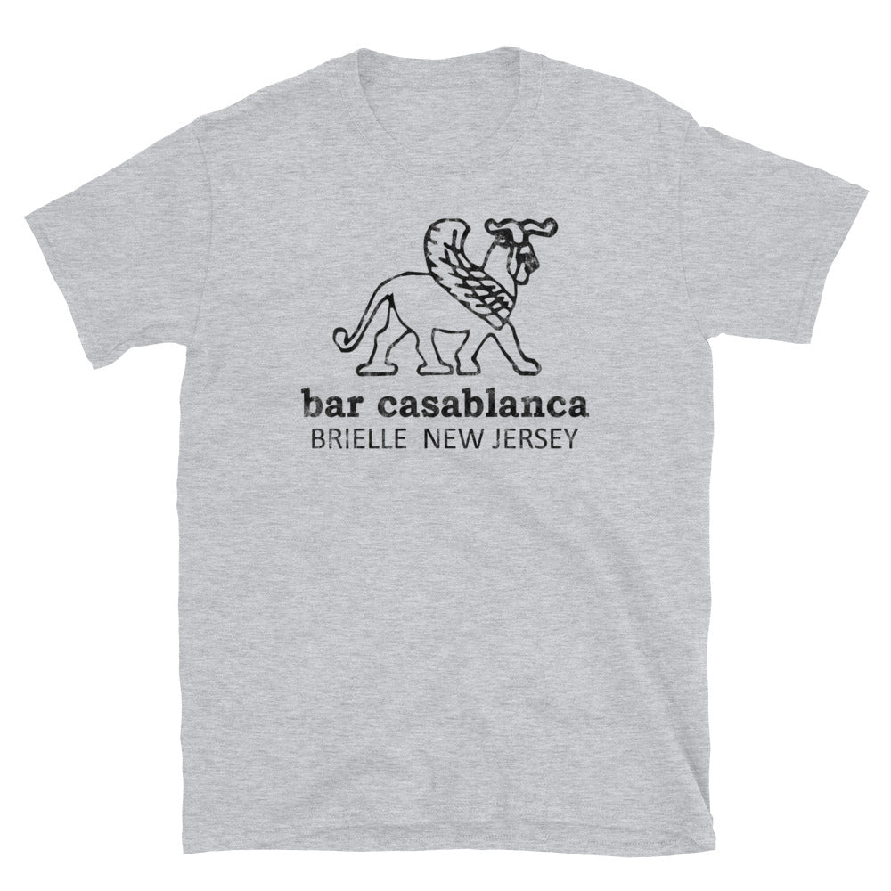bar casablanca - BRIELLE - Short-Sleeve Unisex T-Shirt Sport Grey