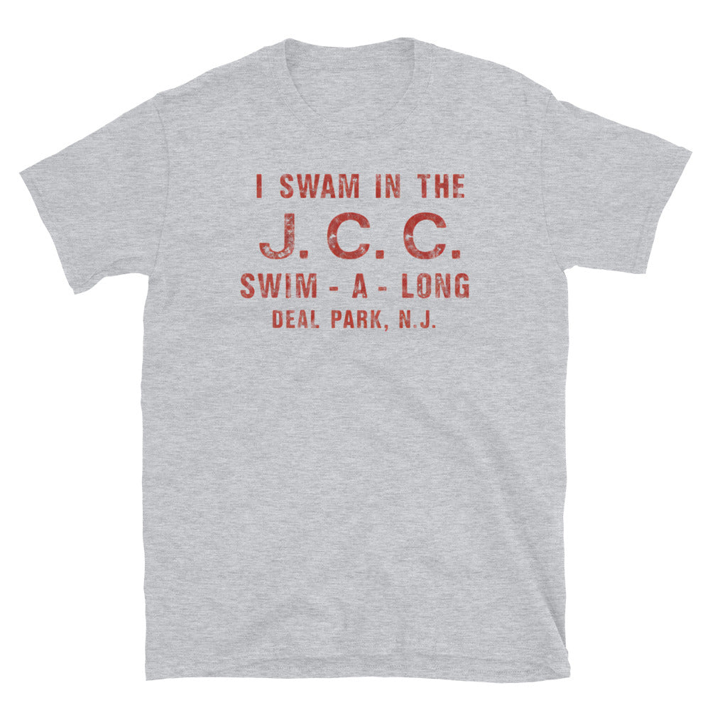 J.C.C. Swim-A-Long - DEAL - Short-Sleeve Unisex T-Shirt