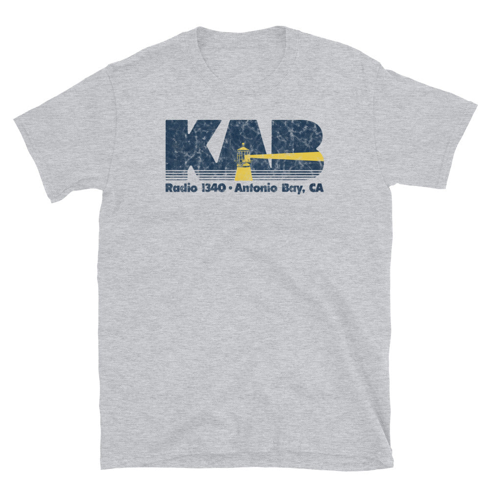 KAB Radio 1340 - ANTONIO BAY - Short-Sleeve Unisex T-Shirt