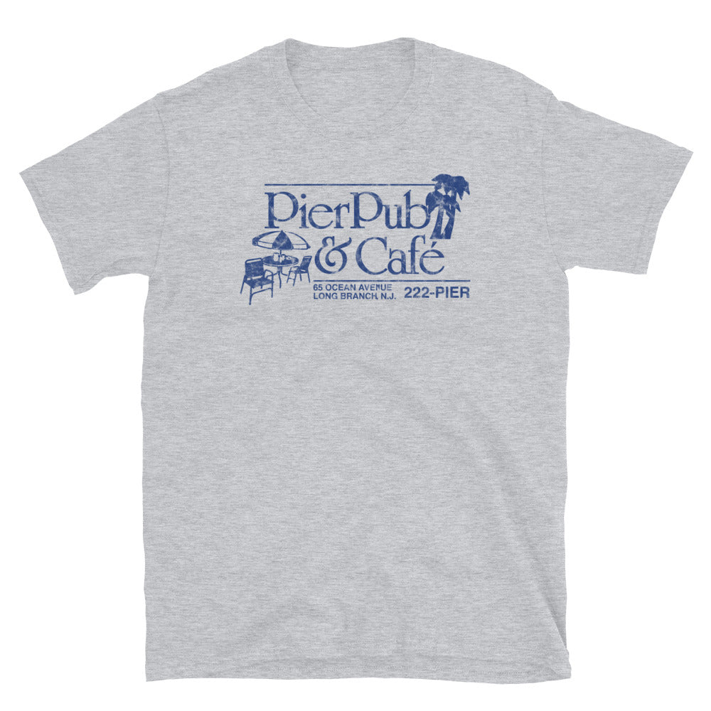 Pier Pub - LONG BRANCH - Unisex t-shirt