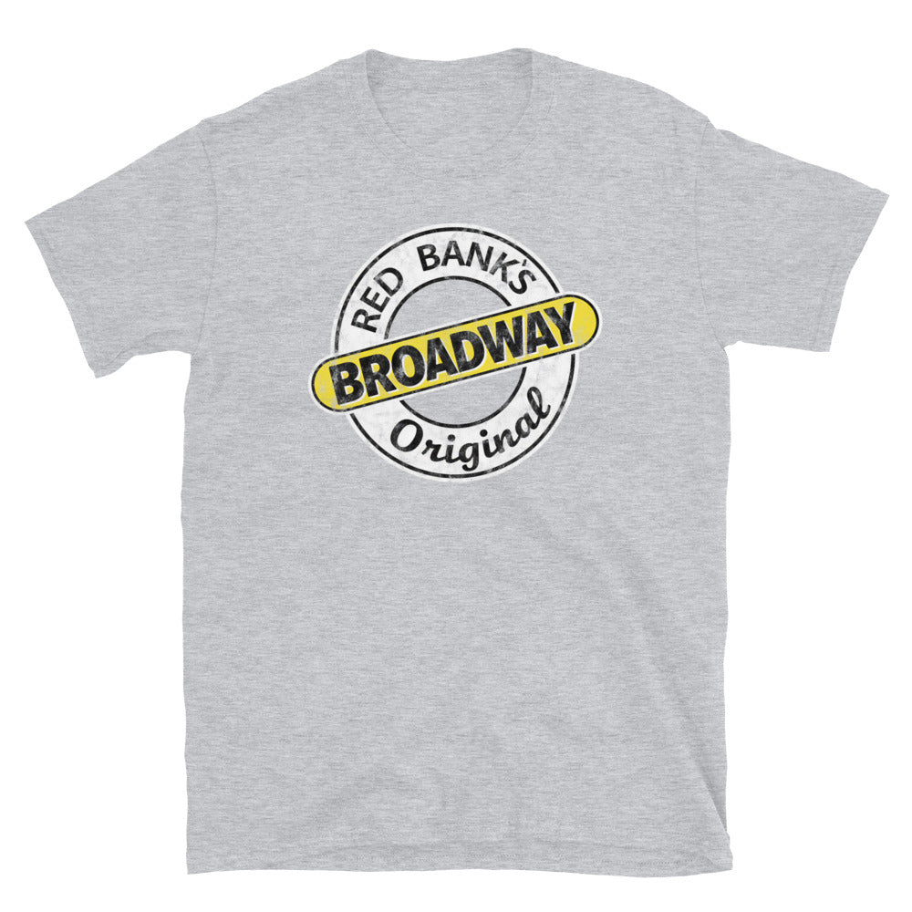Broadway Grill - RED BANK - Short-Sleeve Unisex T-Shirt