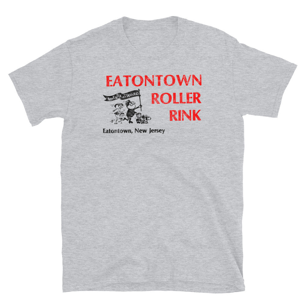 Eatontown Roller Rink - EATONTOWN - Short sleeve t-shirt