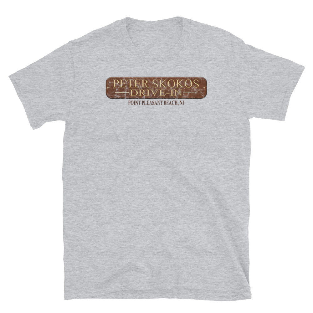 Peter Skokos Drive-In - POINT PLEASANT BEACH - Short sleeve t-shirt