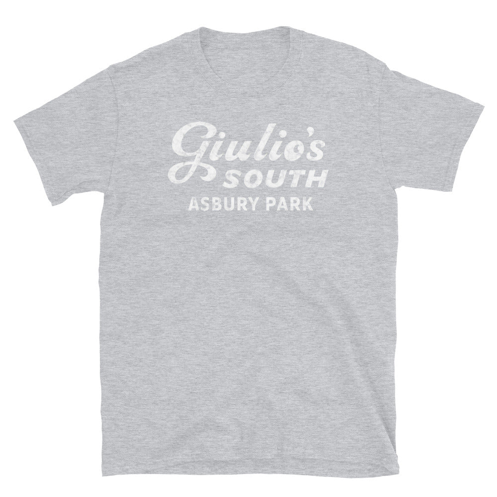 Giulio's South - ASBURY PARK - Short-Sleeve Unisex T-Shirt Sport Grey