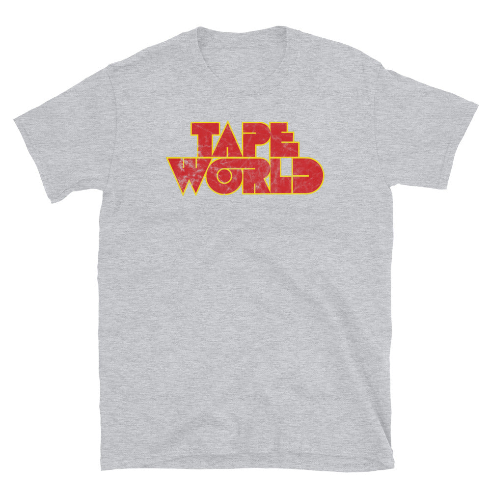 Tape World - Short-Sleeve Unisex T-Shirt