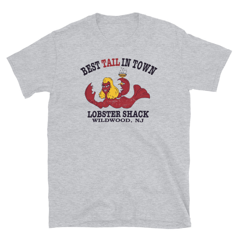 Lobster Shack - WILDWOOD - Short-Sleeve Unisex T-Shirt