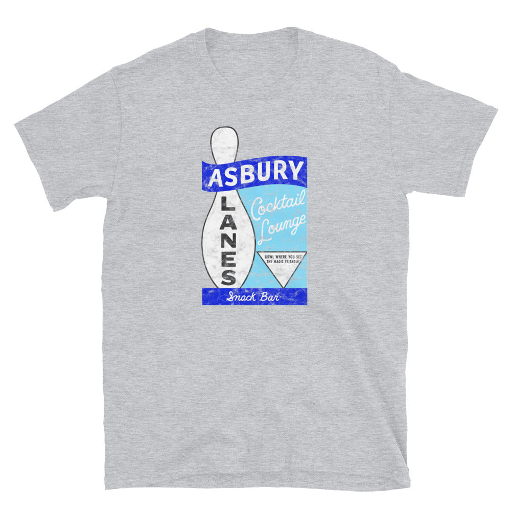 Asbury Lanes - ASBURY PARK - Short-Sleeve Unisex T-Shirt