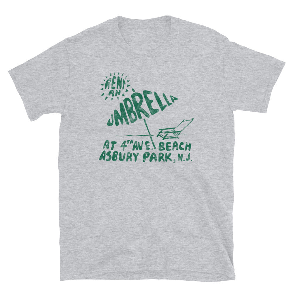 Shore Umbrella Co. - ASBURY PARK / BRADLEY BEACH / OCEAN GROVE / DEAL - Short sleeve t-shirt