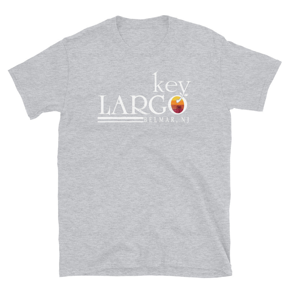 Key Largo - BELMAR - Short-Sleeve Unisex T-Shirt Sport Grey