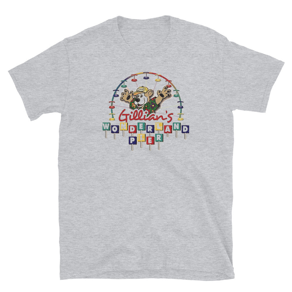 Gillian's Wonderland Pier - OCEAN CITY - Short-Sleeve Unisex T-Shirt