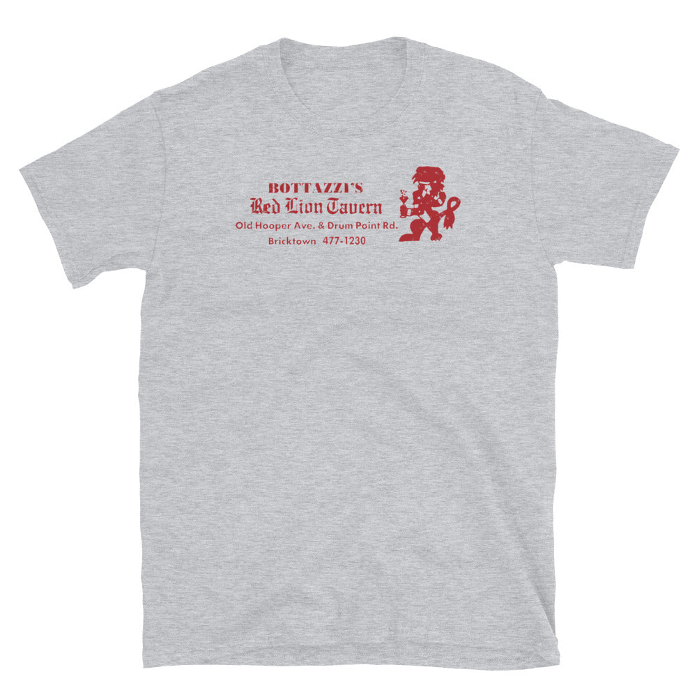 Bottazzi's Red Lion Tavern - BRICKTOWN - Vintage Style T-Shirt Sport Grey