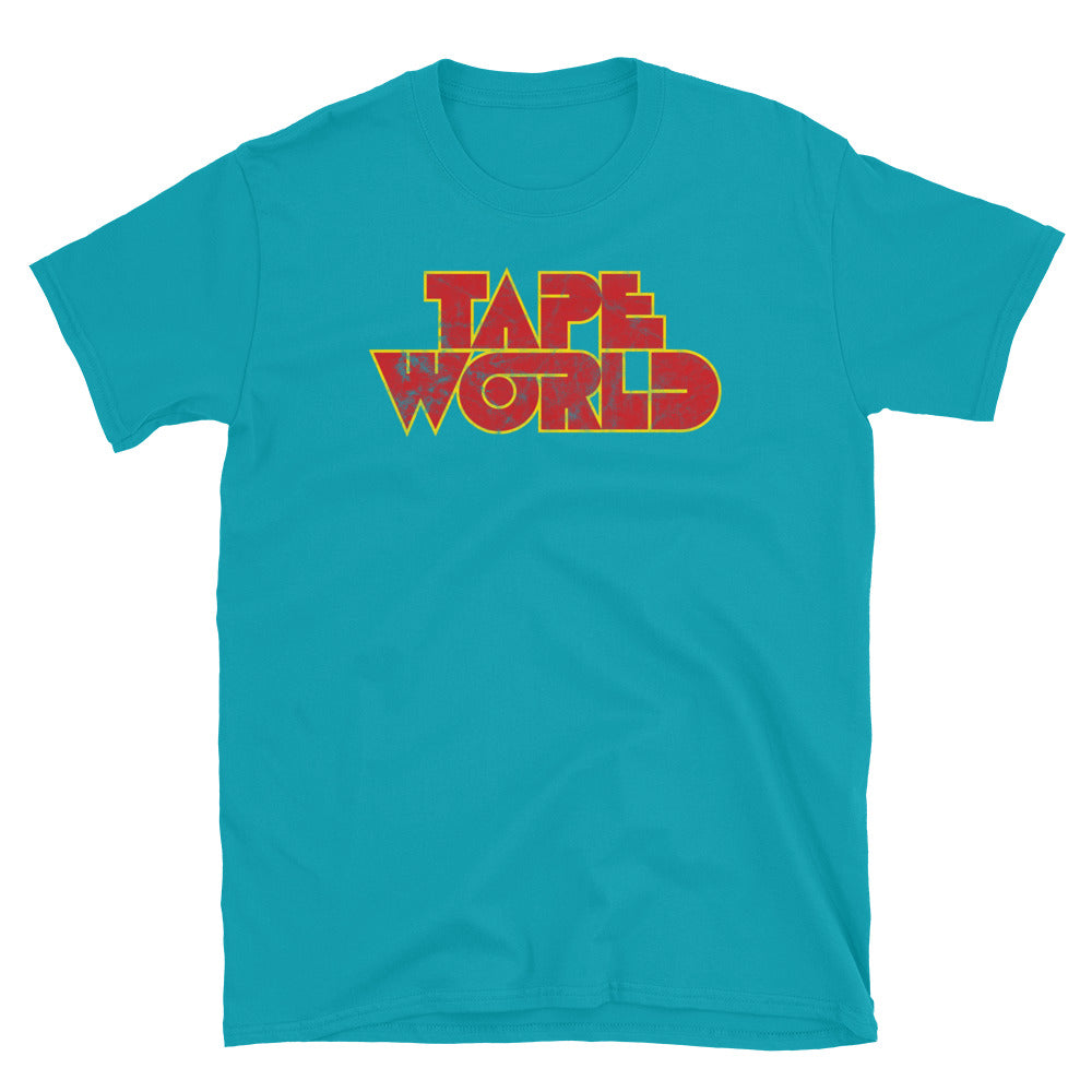 Tape World - Short-Sleeve Unisex T-Shirt