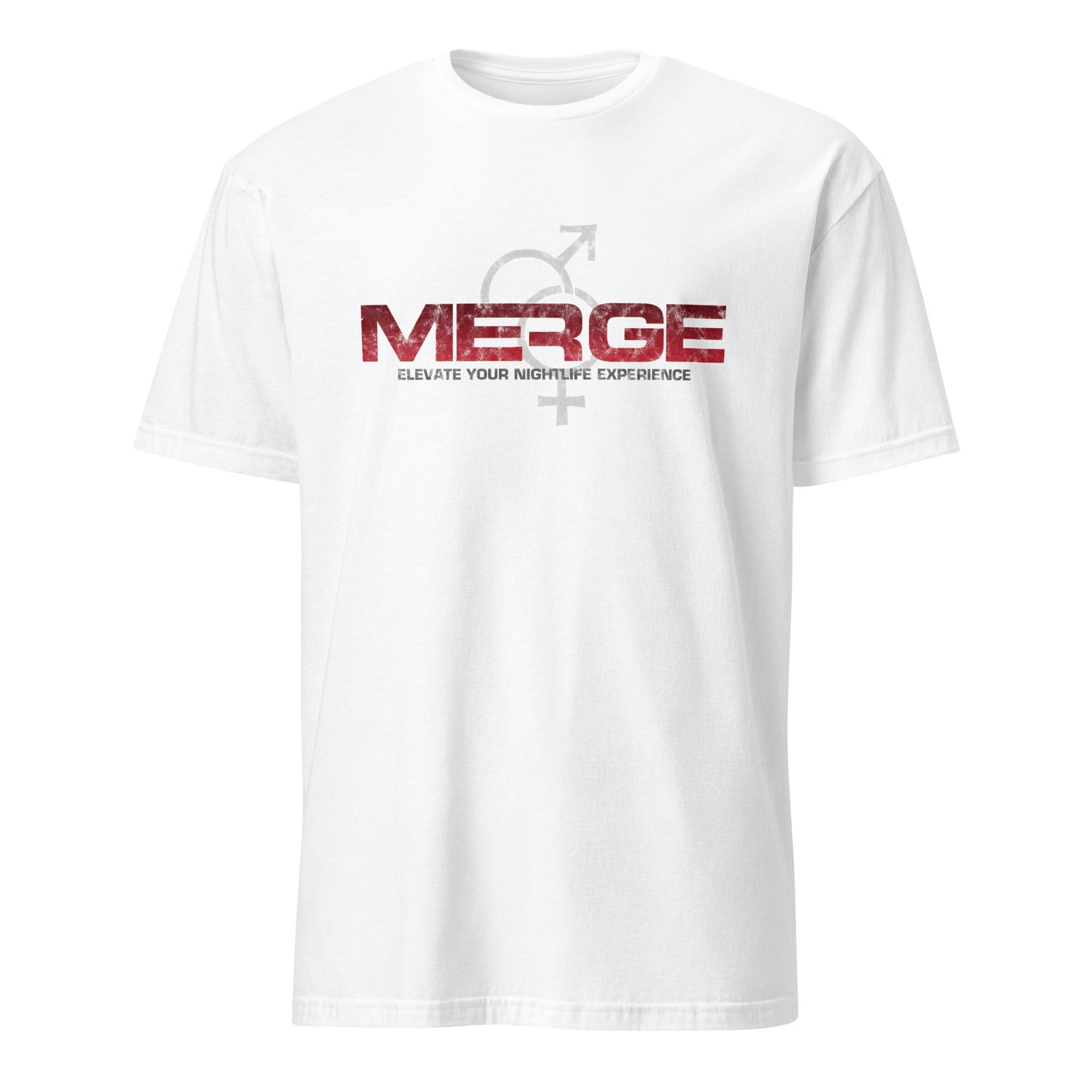 Merge - SEASIDE HEIGHTS - Short-Sleeve Unisex T-Shirt White