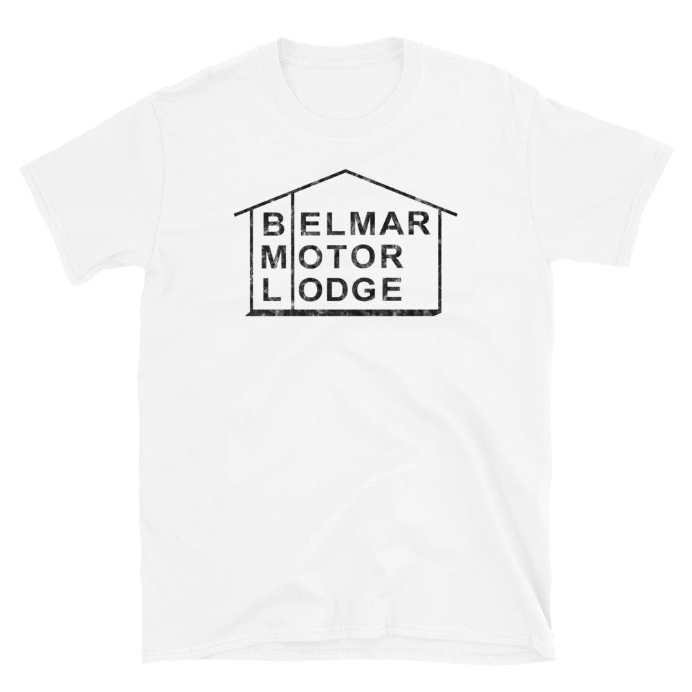 Belmar Motor Lodge - BELMAR - Short-Sleeve Unisex T-Shirt