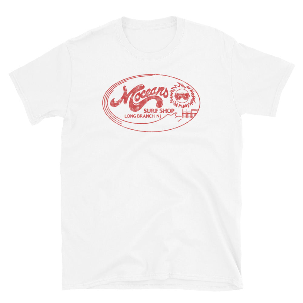 Moceans Surf Shop - LONG BRANCH - Short sleeve t-shirt