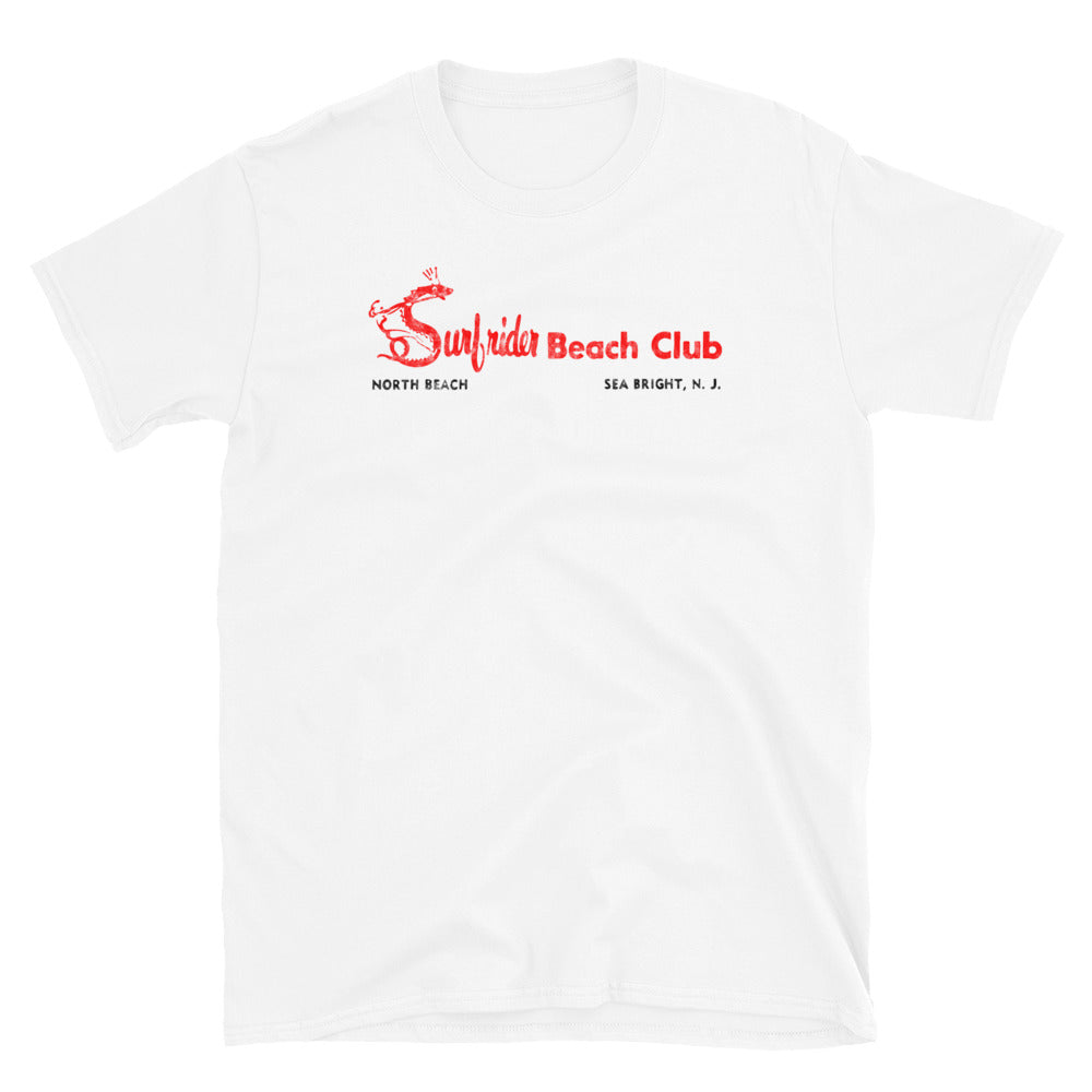 Surfrider Beach Club - SEA BRIGHT - Short-Sleeve Unisex T-Shirt