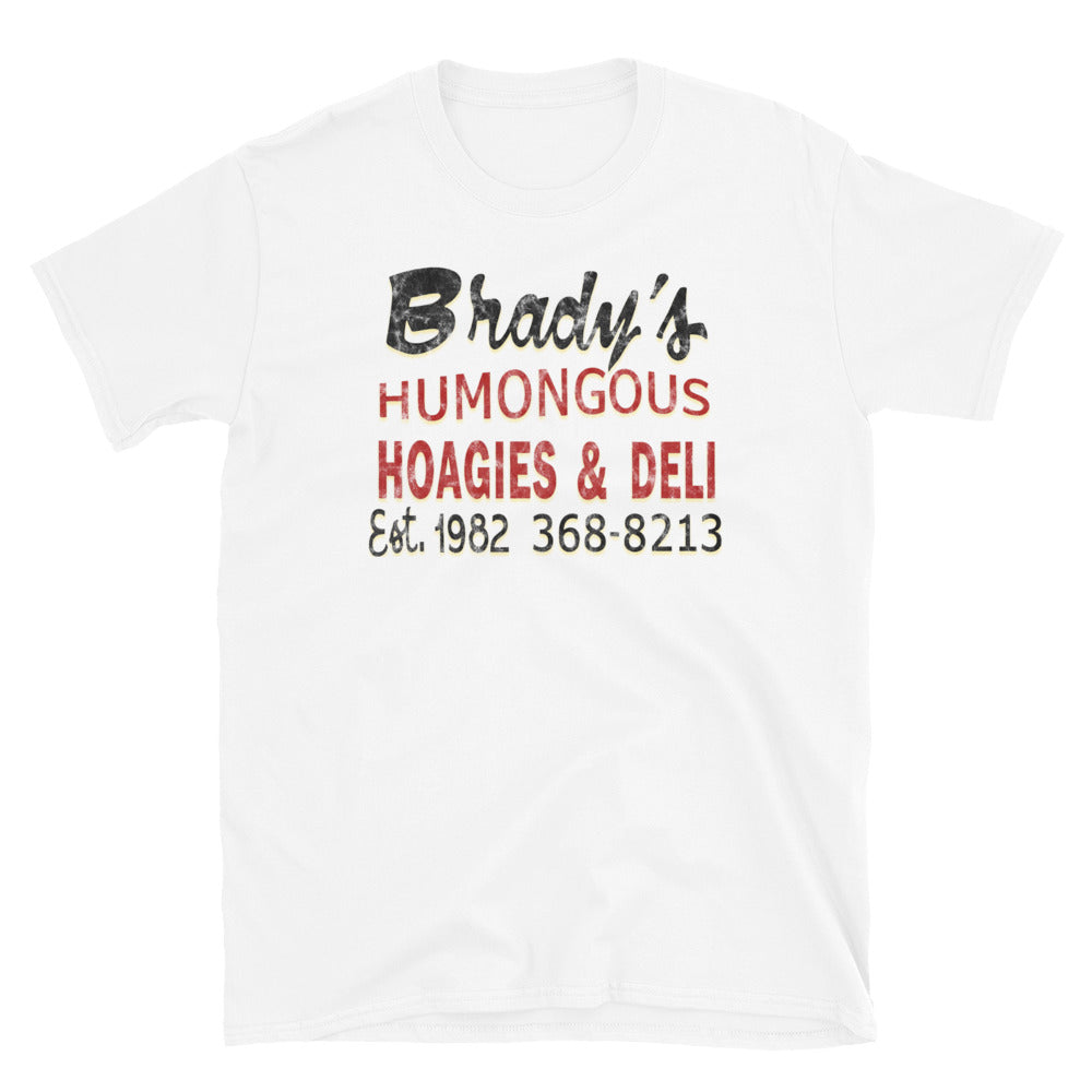 Brady's Hoagie Dock - AVALON - Short-Sleeve Unisex T-Shirt