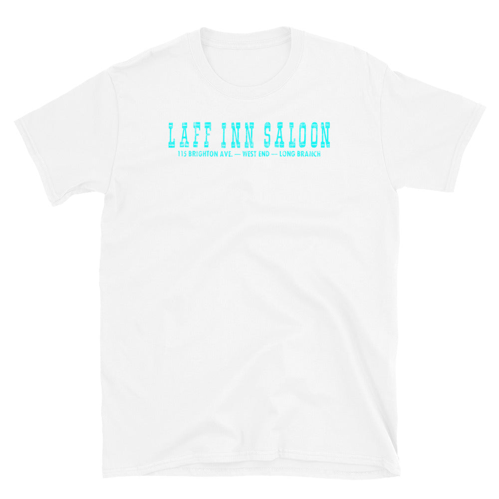 Laff-Inn Saloon - LONG BRANCH - Short-Sleeve Unisex T-Shirt