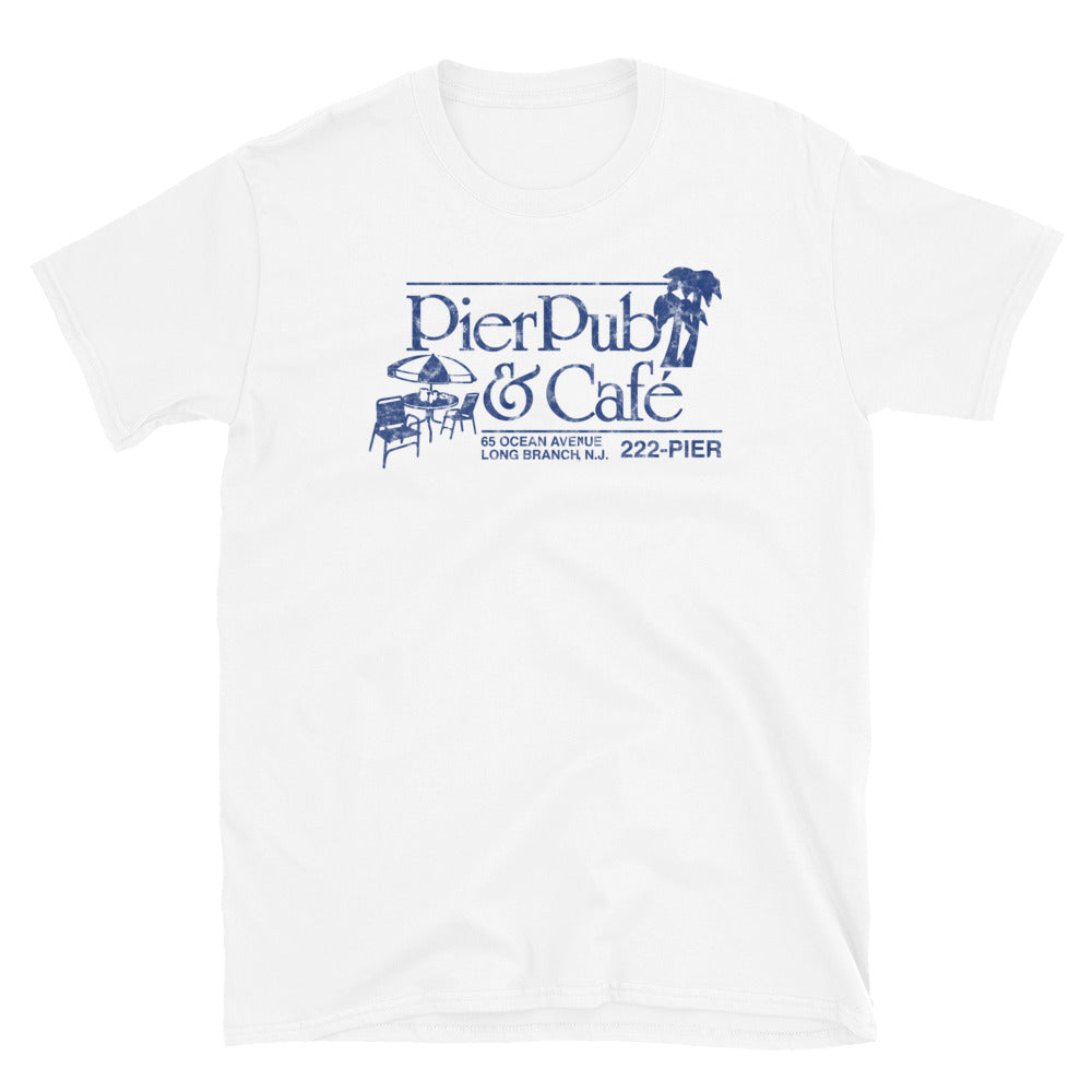 Pier Pub - LONG BRANCH - Unisex t-shirt