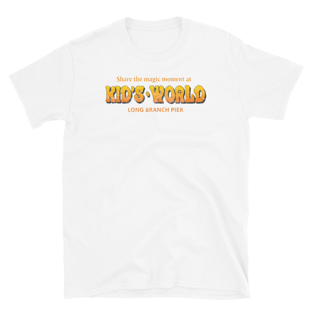 Kids World - LONG BRANCH - Short-Sleeve Unisex T-Shirt