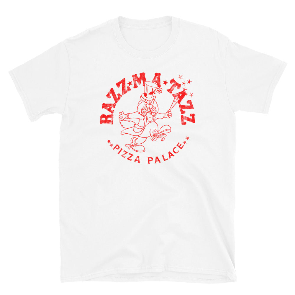 Razz-Ma-Tazz Pizza Palace - SAYREVILLE - Short-Sleeve Unisex T-Shirt