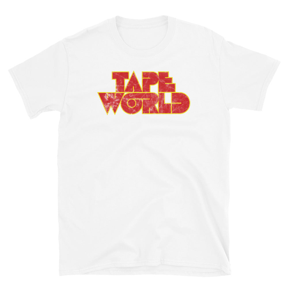 Tape World - Short-Sleeve Unisex T-Shirt
