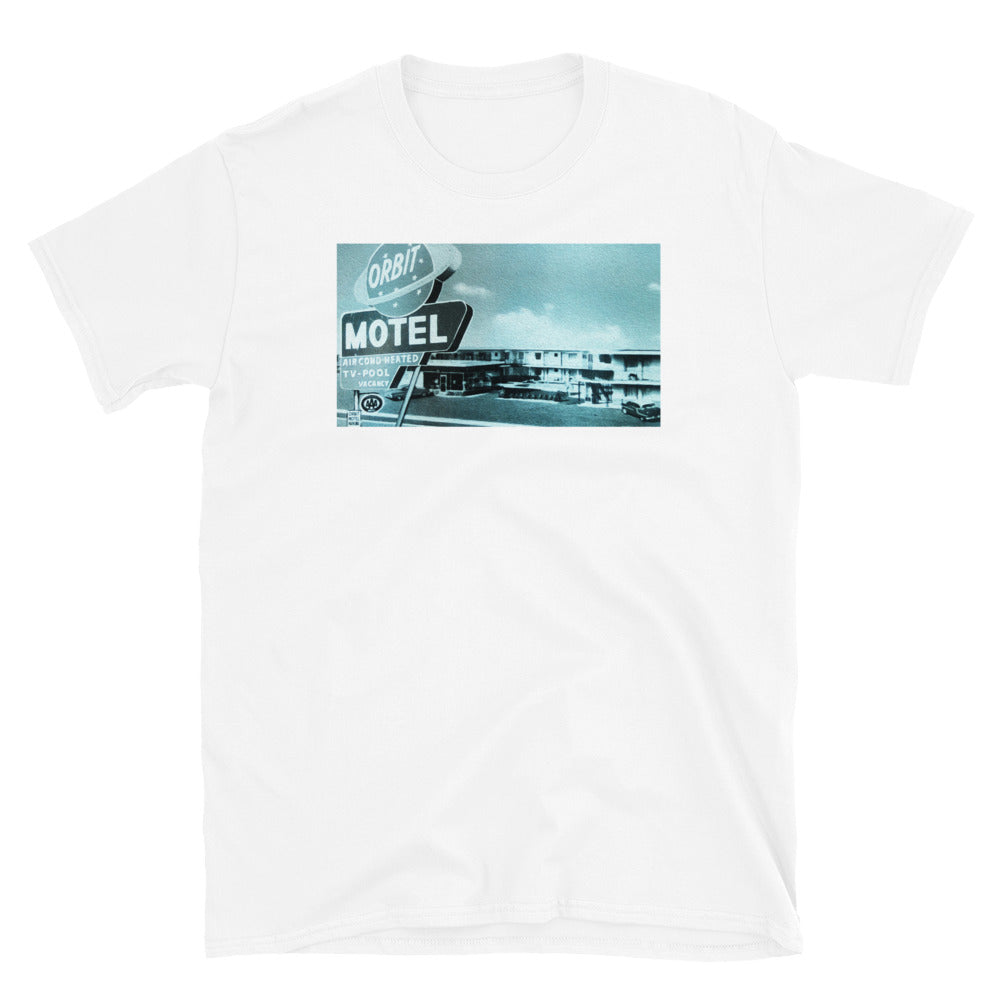 Orbit Motel - ASBURY PARK - Short-Sleeve Unisex T-Shirt White
